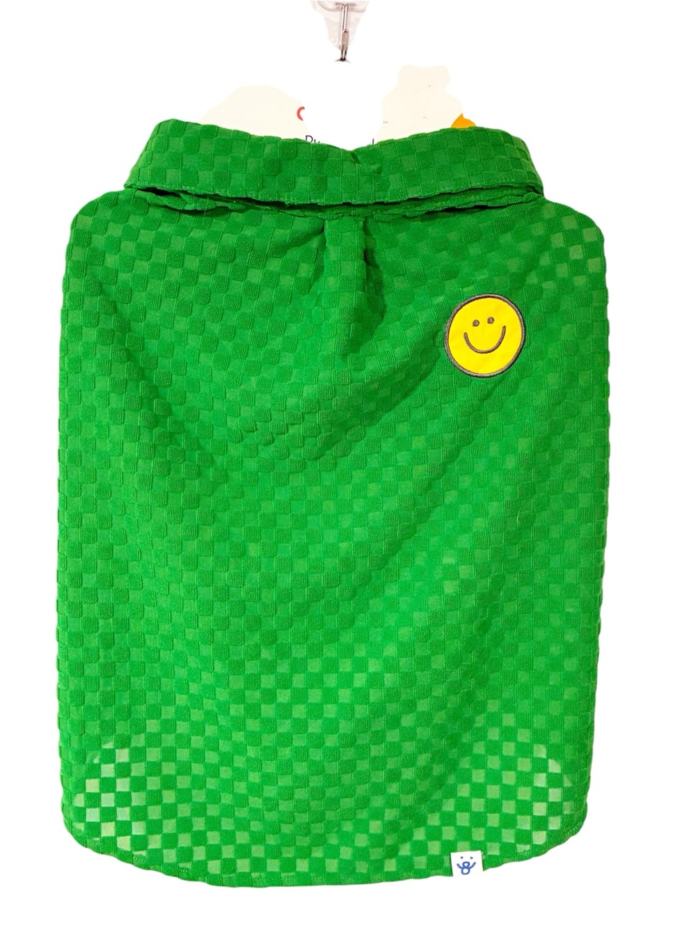 Oodles Green Boxy Button Up Dog Clothes Shirt Size Large NEW
